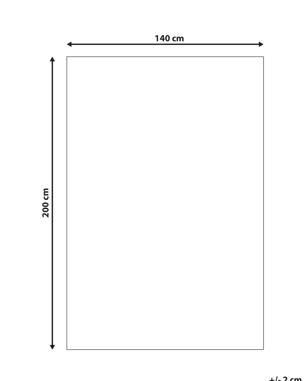 Tapete De La Multicolor 140 X 200 Cm Mailsi