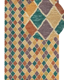 Tapete De La Multicolor 160 X 230 Cm Keskin