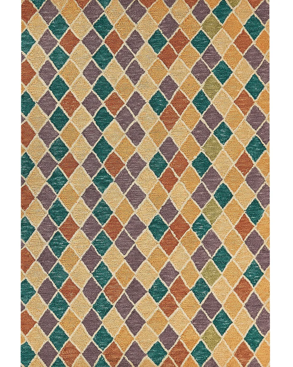 Tapete De La Multicolor 160 X 230 Cm Keskin