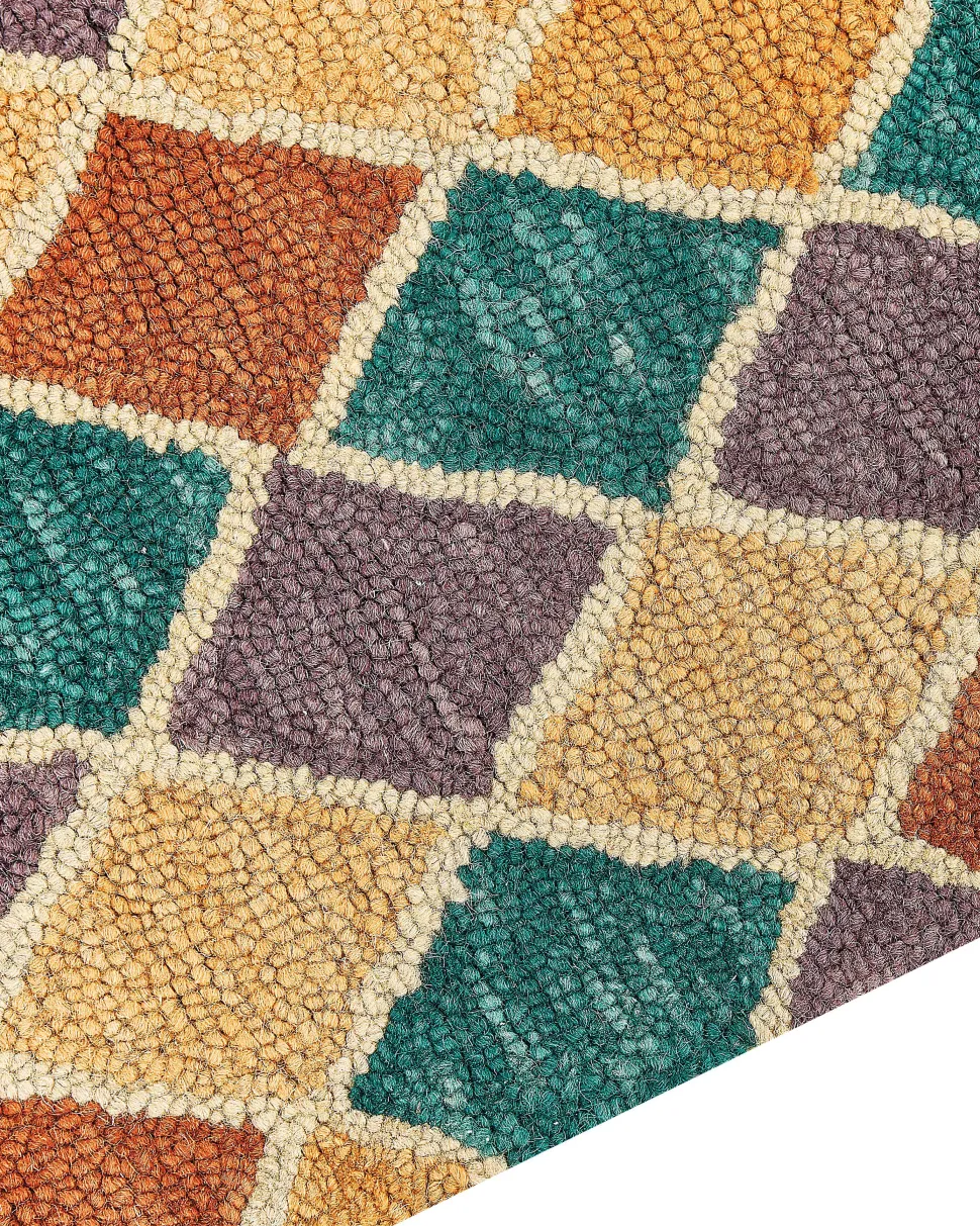 Tapete De La Multicolor 160 X 230 Cm Keskin