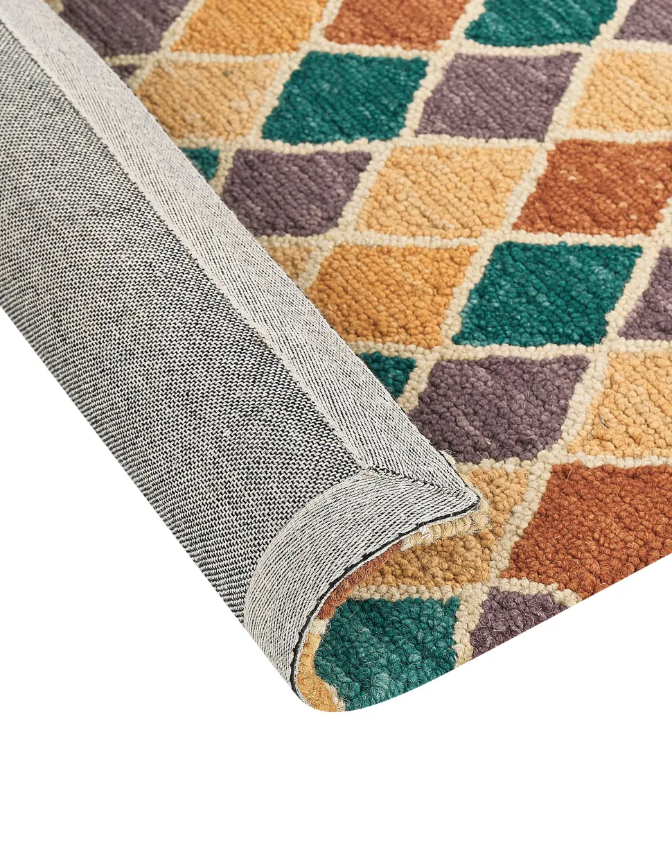 Tapete De La Multicolor 160 X 230 Cm Keskin