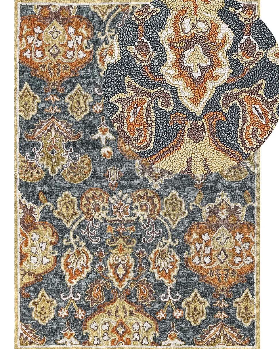 Tapete De La Multicolor 160 X 230 Cm Umurlu