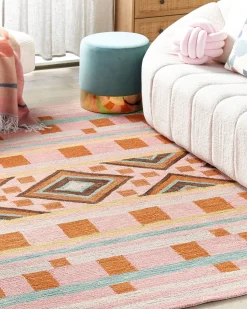 Tapete De La Multicolor 160 X 230 Cm Yomra