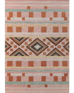 Tapete De La Multicolor 160 X 230 Cm Yomra