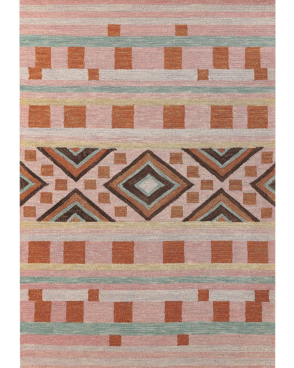 Tapete De La Multicolor 160 X 230 Cm Yomra