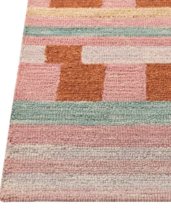 Tapete De La Multicolor 160 X 230 Cm Yomra