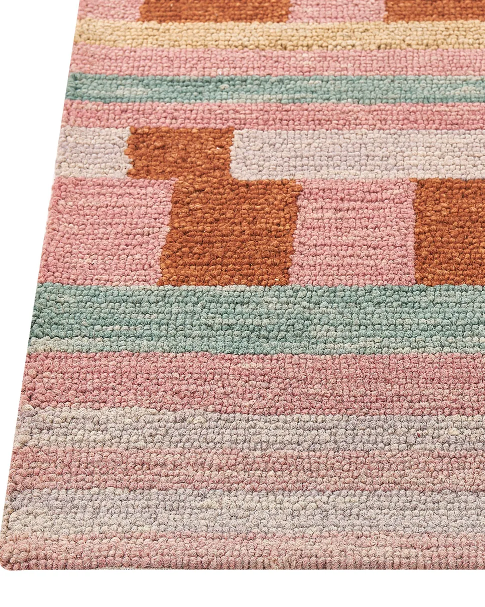 Tapete De La Multicolor 160 X 230 Cm Yomra