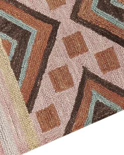 Tapete De La Multicolor 160 X 230 Cm Yomra