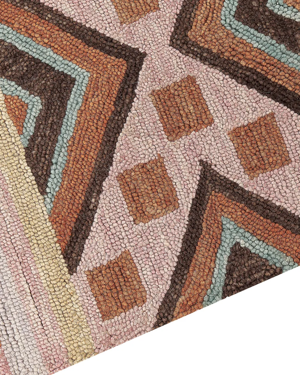 Tapete De La Multicolor 160 X 230 Cm Yomra