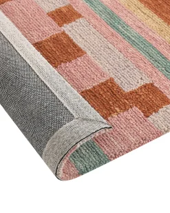 Tapete De La Multicolor 160 X 230 Cm Yomra