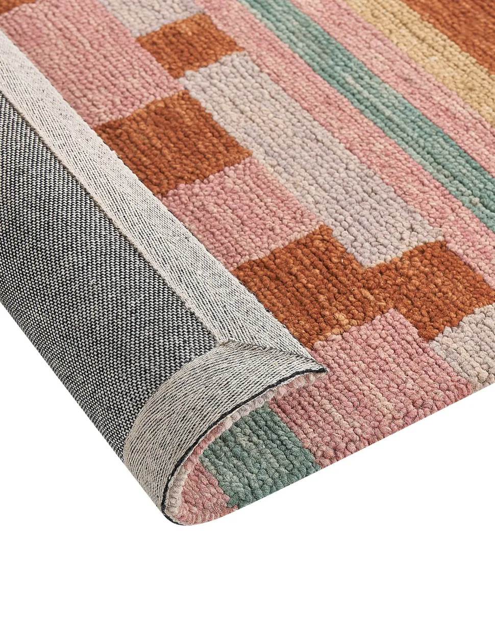 Tapete De La Multicolor 160 X 230 Cm Yomra