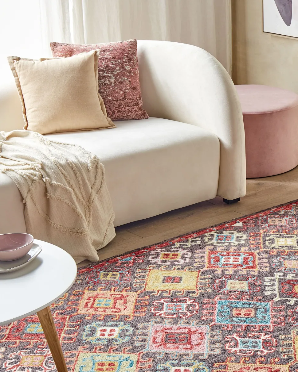 Tapete De La Multicolor 160 X 230 Cm Finike