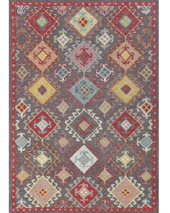 Tapete De La Multicolor 160 X 230 Cm Finike