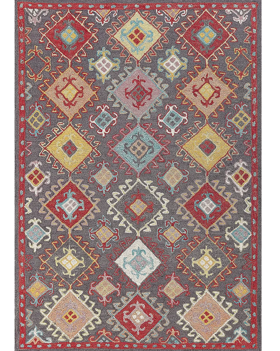 Tapete De La Multicolor 160 X 230 Cm Finike