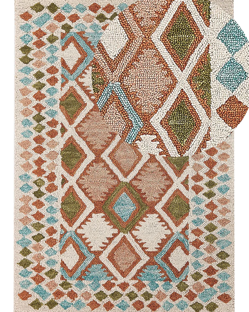 Tapete De La Multicolor 160 X 230 Cm Ermenek