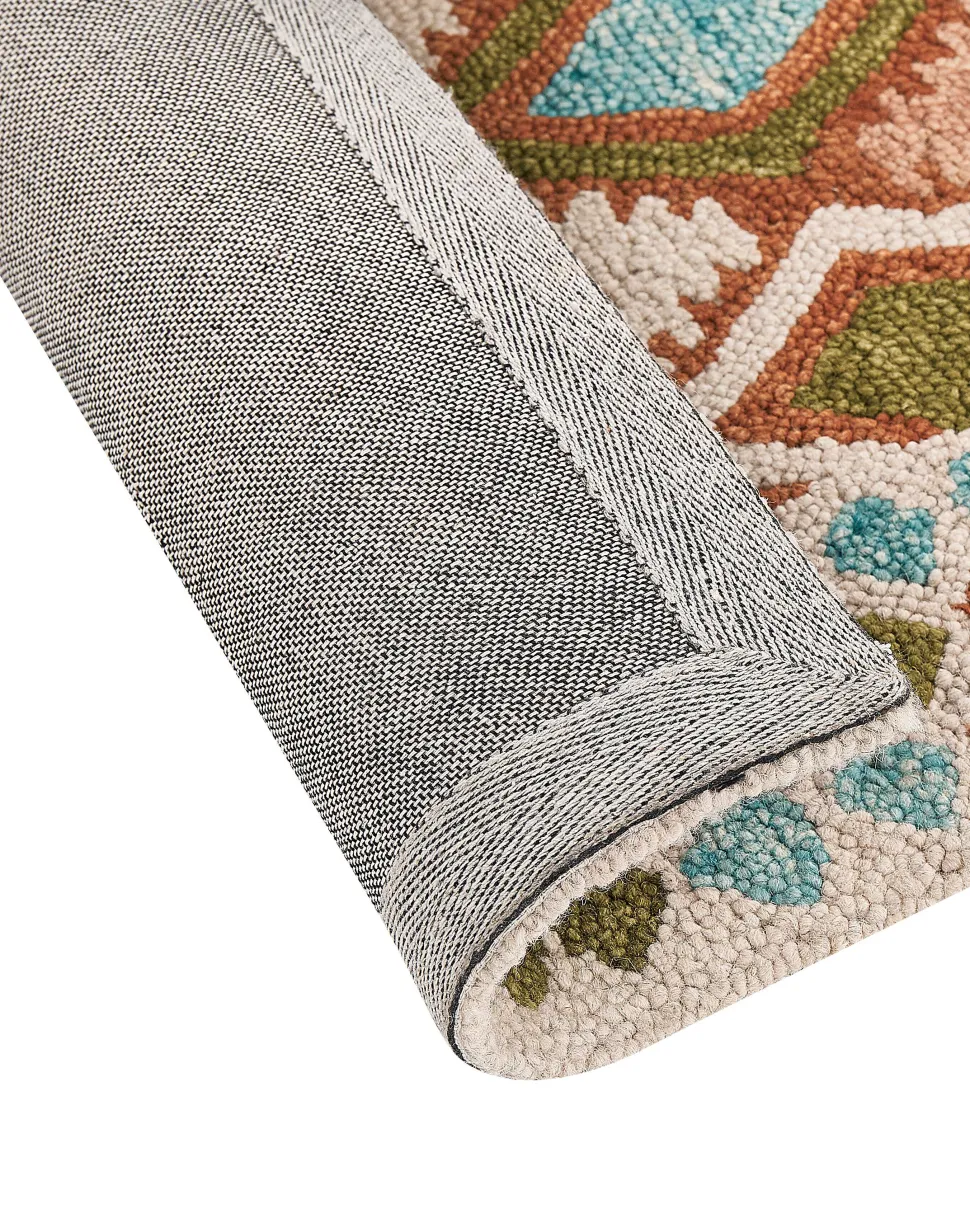 Tapete De La Multicolor 160 X 230 Cm Ermenek