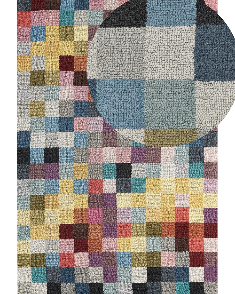 Tapete De La Multicolor 160 X 230 Cm Kandira