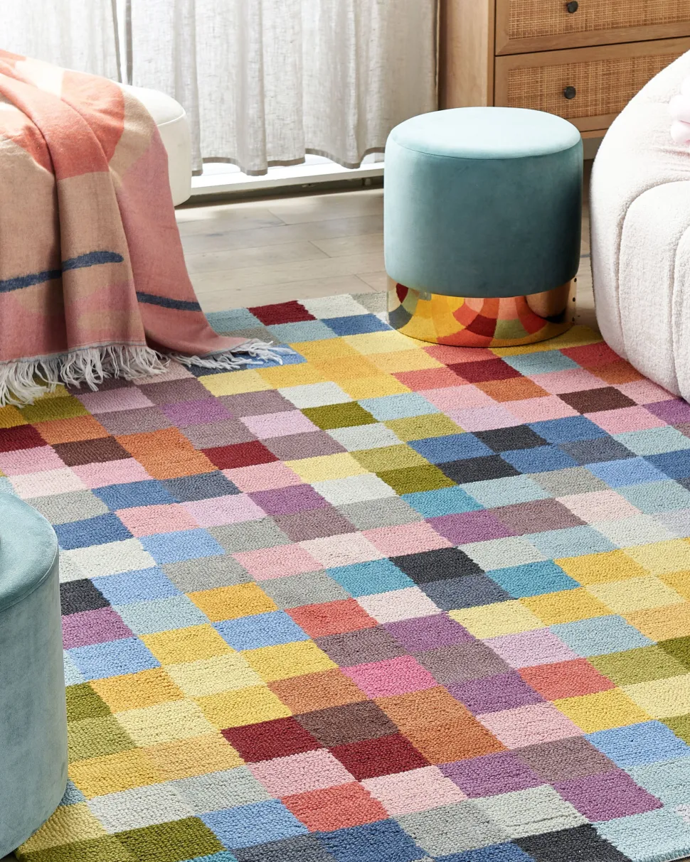 Tapete De La Multicolor 160 X 230 Cm Kandira