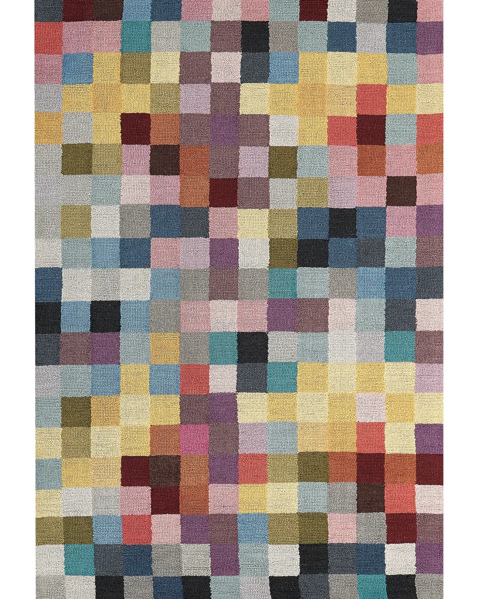 Tapete De La Multicolor 160 X 230 Cm Kandira