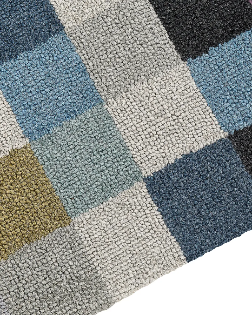 Tapete De La Multicolor 160 X 230 Cm Kandira