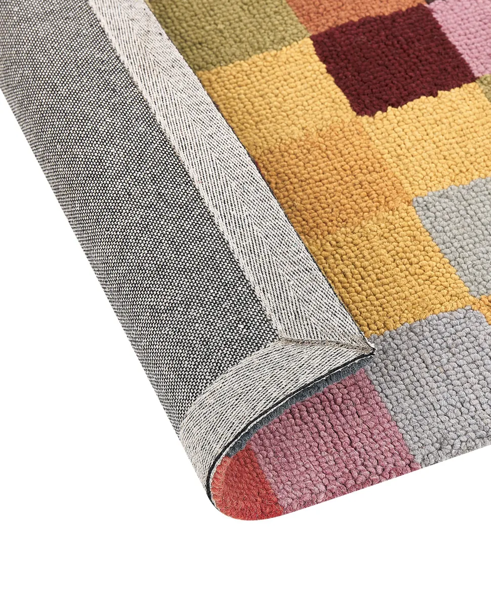 Tapete De La Multicolor 160 X 230 Cm Kandira