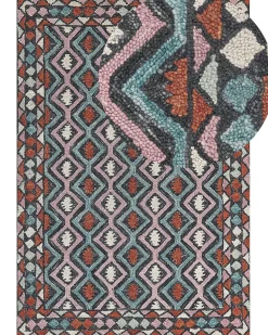 Tapete De La Multicolor 160 X 230 Cm Haymana