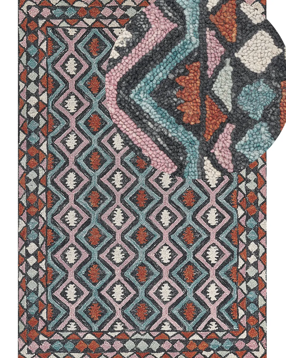 Tapete De La Multicolor 160 X 230 Cm Haymana