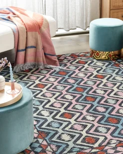 Tapete De La Multicolor 160 X 230 Cm Haymana