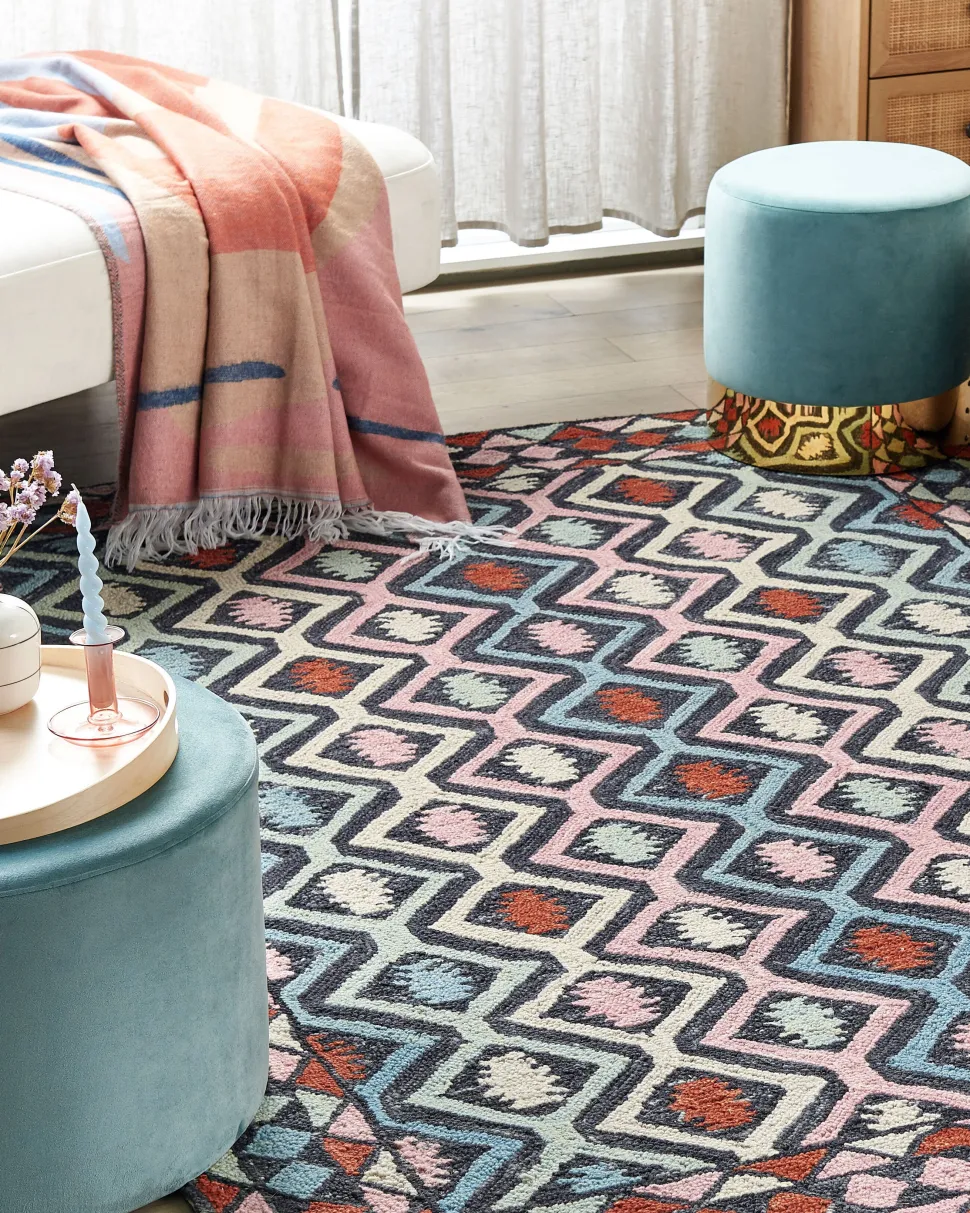 Tapete De La Multicolor 160 X 230 Cm Haymana