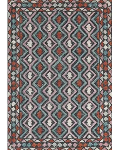 Tapete De La Multicolor 160 X 230 Cm Haymana