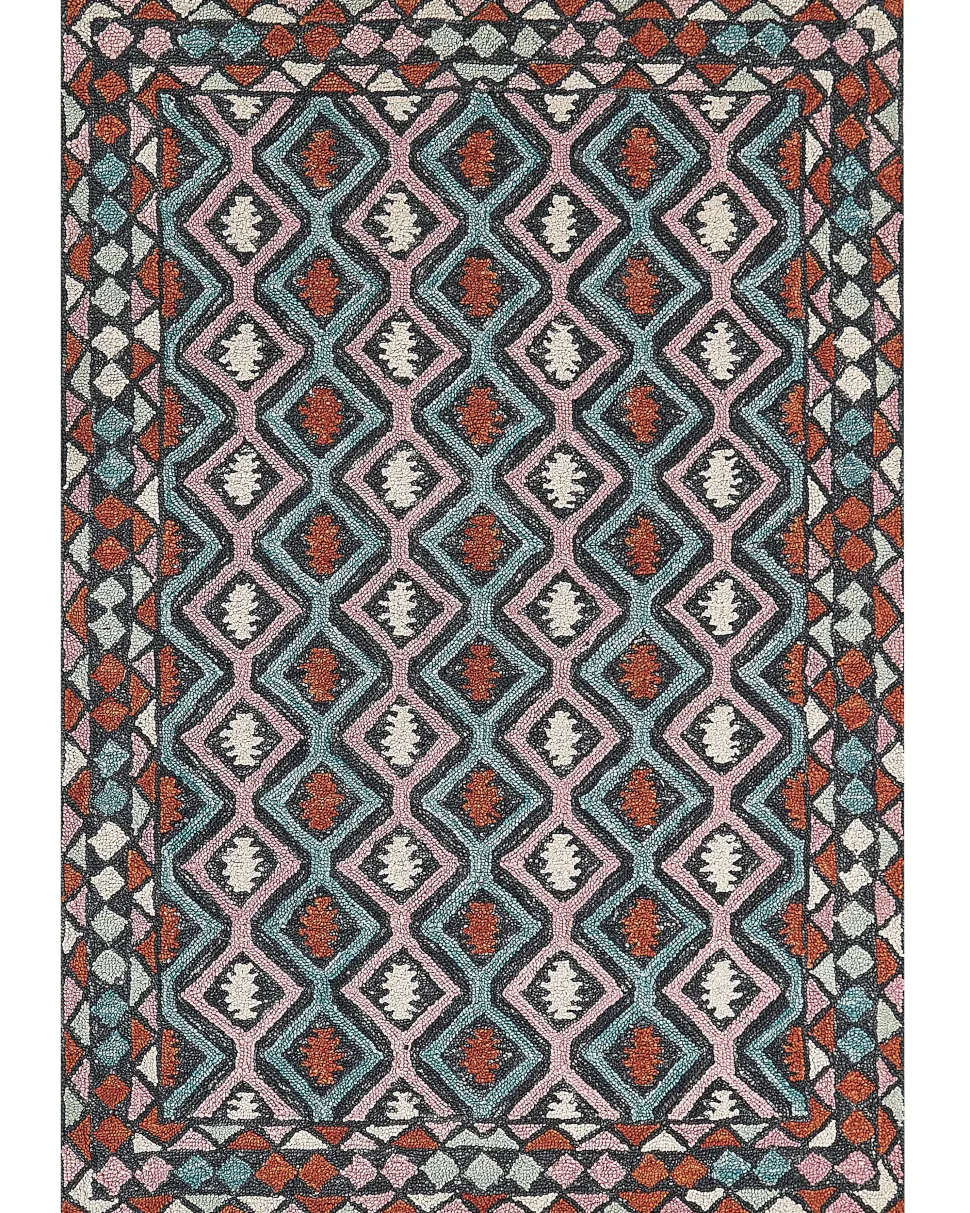 Tapete De La Multicolor 160 X 230 Cm Haymana