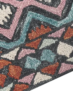 Tapete De La Multicolor 160 X 230 Cm Haymana