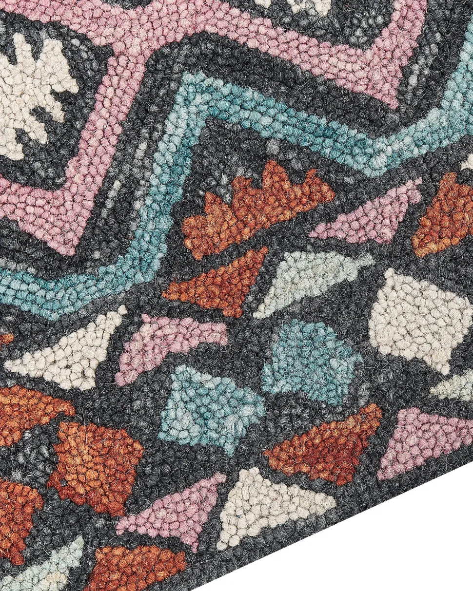 Tapete De La Multicolor 160 X 230 Cm Haymana