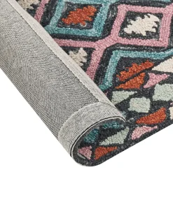 Tapete De La Multicolor 160 X 230 Cm Haymana