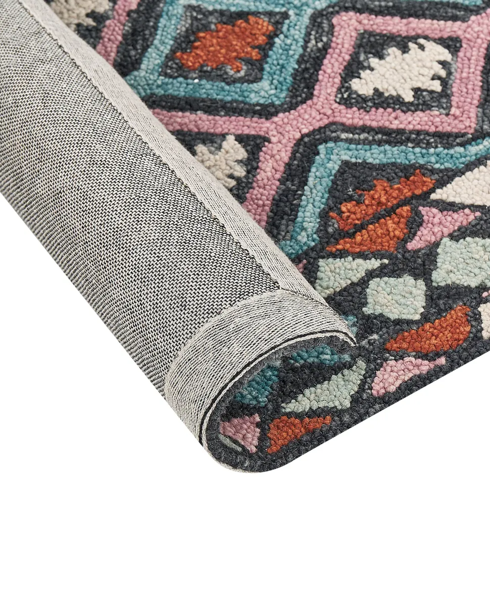 Tapete De La Multicolor 160 X 230 Cm Haymana