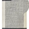 Tapete De La Preta E Branca 160 X 230 Cm Ketenli