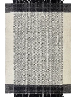 Tapete De La Preta E Branca 160 X 230 Cm Ketenli