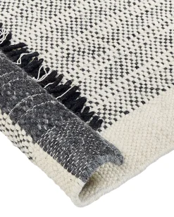 Tapete De La Preta E Branca 160 X 230 Cm Ketenli