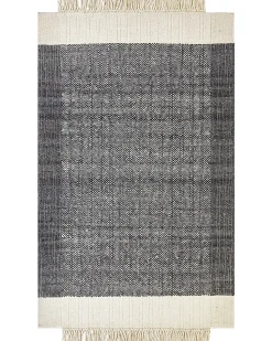 Tapete De La Preta E Branca 160 X 230 Cm Atlanti