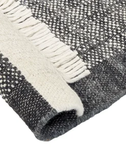 Tapete De La Preta E Branca 160 X 230 Cm Atlanti