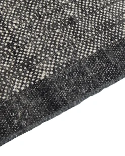 Tapete De La Preta E Branca 160 X 230 Cm Atlanti