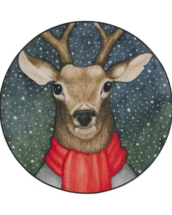 Tapete De Natal 140 Cm Eregli