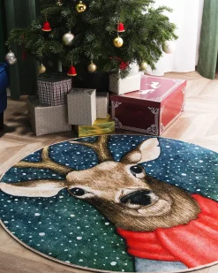 Tapete De Natal 140 Cm Eregli