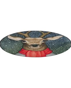 Tapete De Natal 140 Cm Eregli