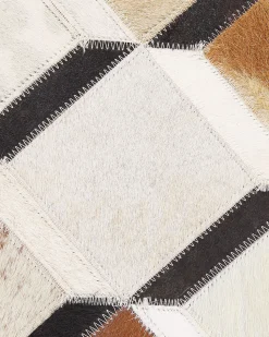 Tapete De Pele Genuina Castanha 160 X 230 Cm Serinova