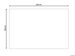 Tapete De Pele Genuina Cinzenta E Creme 160 X 230 Cm Varto