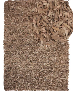 Tapete De Pele Genuina Creme 160 X 230 Cm Mut