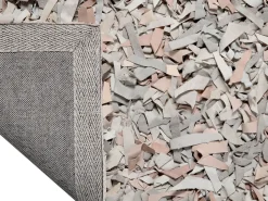 Tapete De Pele Genuina Creme Claro 160 X 230 Cm Mut