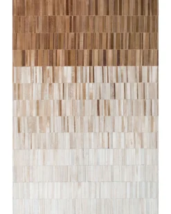 Tapete De Pele Genuina Creme 160 X 230 Cm Yagda