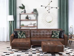 Tapete De Pele Genuina Multicolor 200 X 300 Cm Soke